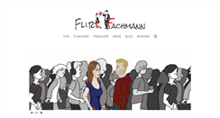 Desktop Screenshot of flirtfachmann.de