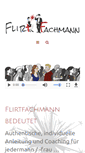 Mobile Screenshot of flirtfachmann.de