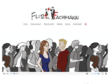 Tablet Screenshot of flirtfachmann.de